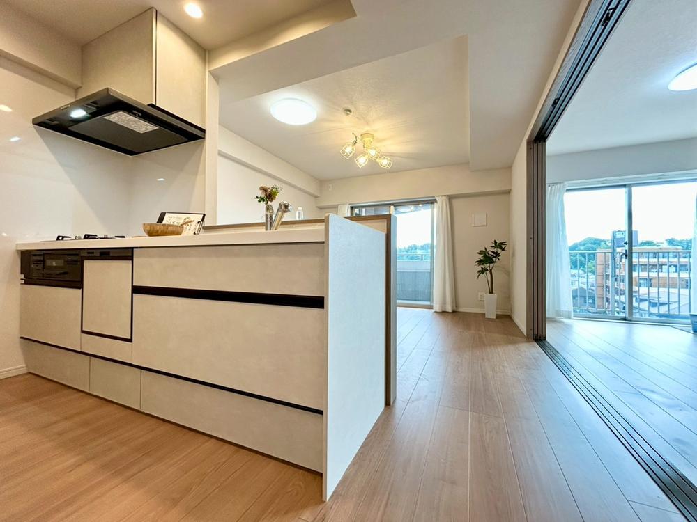 日神パレステージ中山×新規フルリフォーム×ペット可