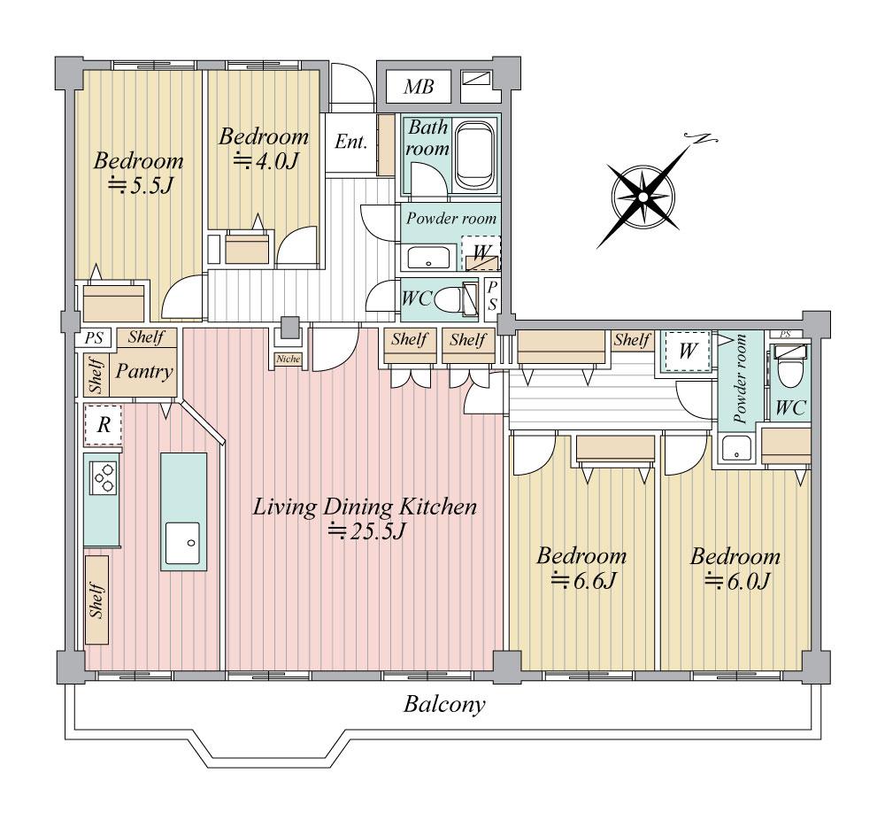 市川パークハイツ