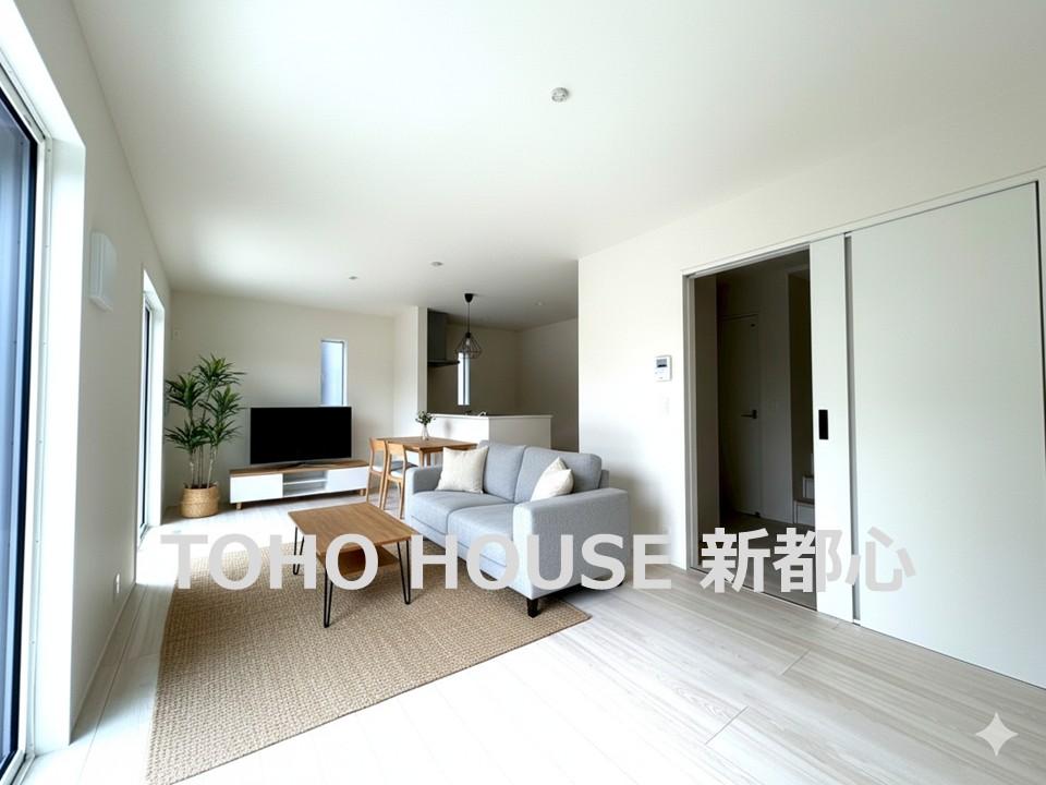 埼玉県北本市西高尾