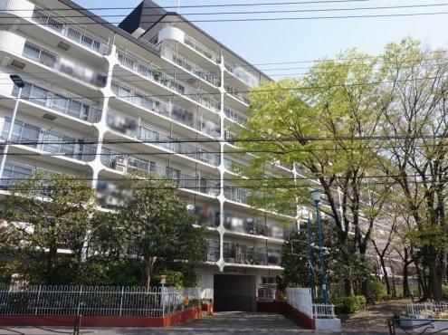 日商岩井溝の口マンション A棟