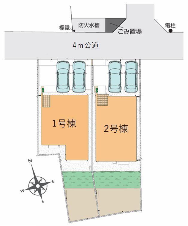 埼玉県ふじみ野市築地
