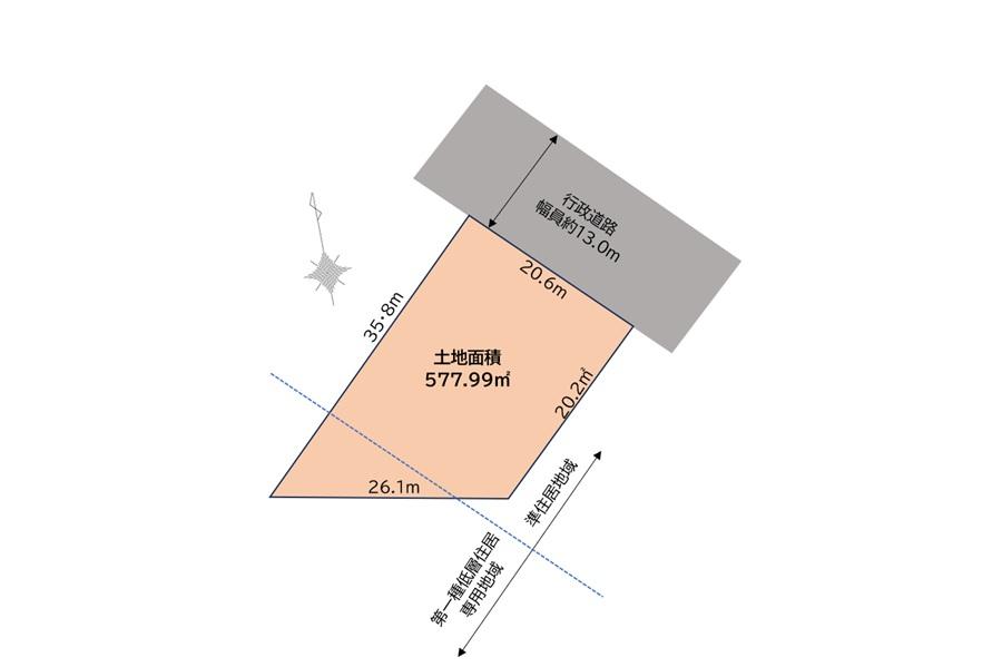 埼玉県所沢市東狭山ケ丘