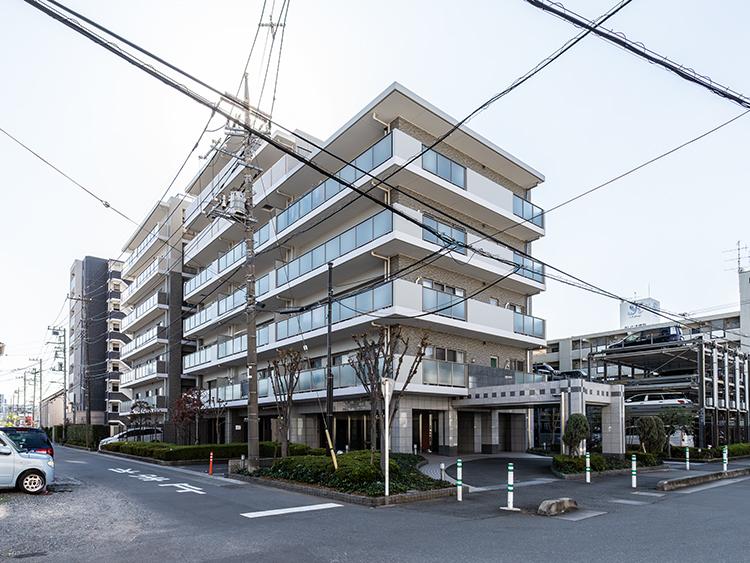 レーベンリヴァーレ中浦和ファーストレジデンス