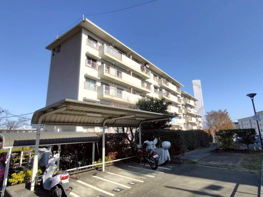 宮向団地2街区10号棟