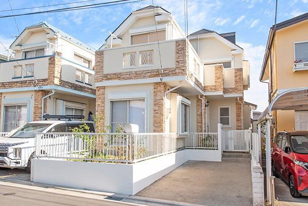 神奈川県逗子市久木