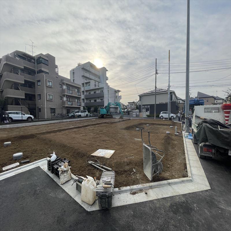 東京都清瀬市野塩