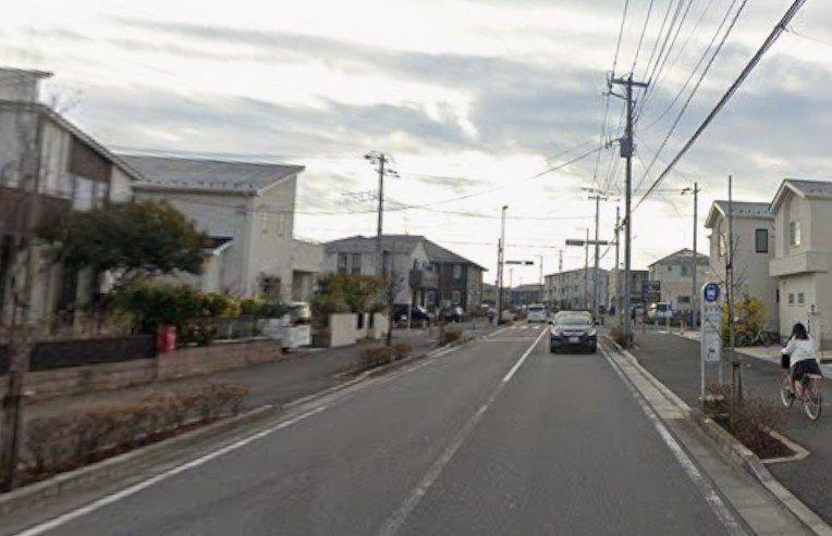 千葉県流山市西平井