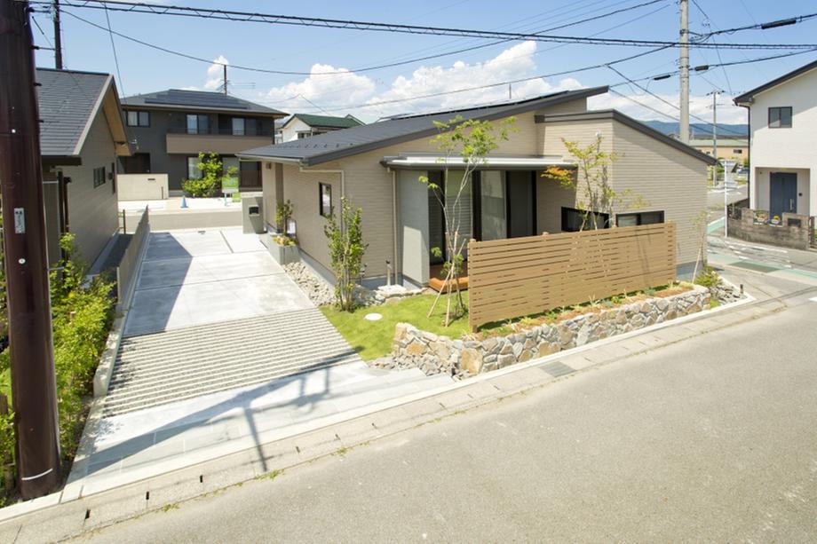 山梨県甲府市後屋町