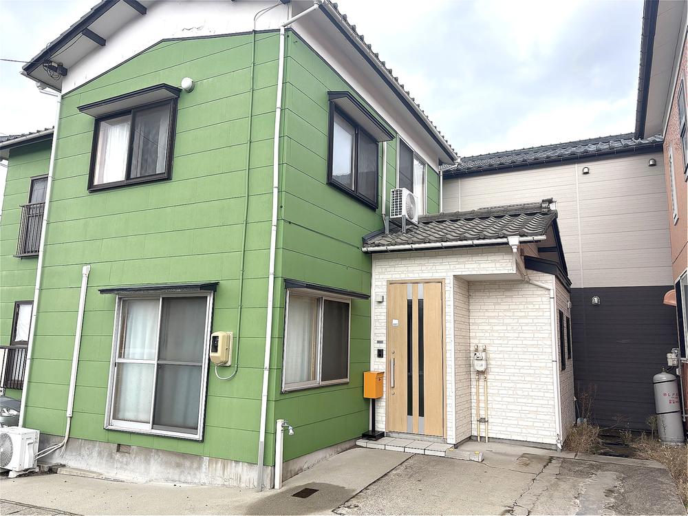 新潟県新潟市西区五十嵐1の町