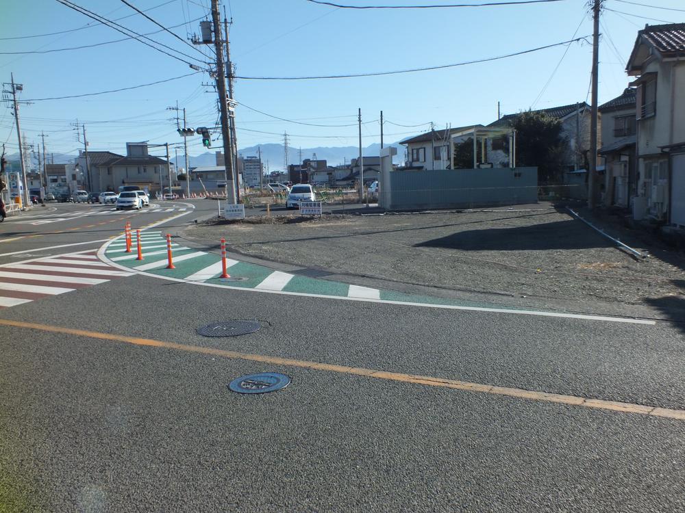 山梨県甲府市富竹