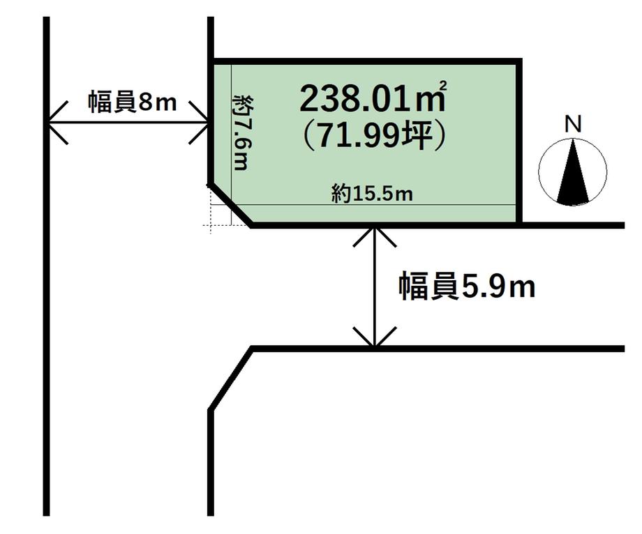 駅南３（高岡駅） 1840万円
