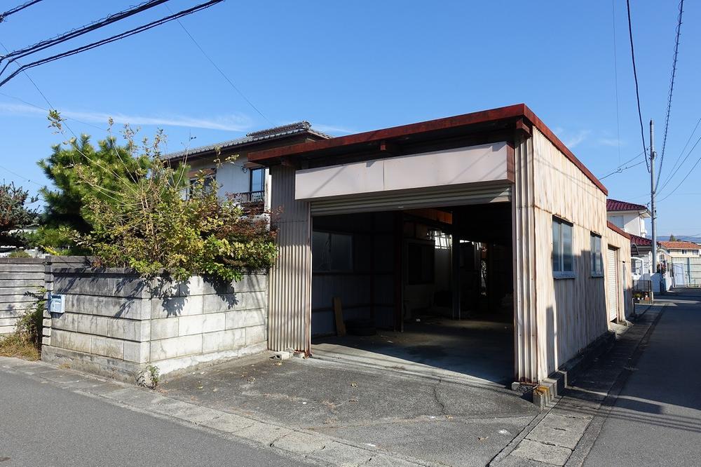 山梨県甲府市大里町