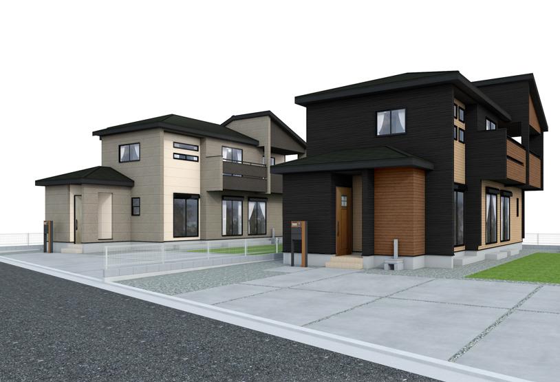 山梨県中央市西花輪