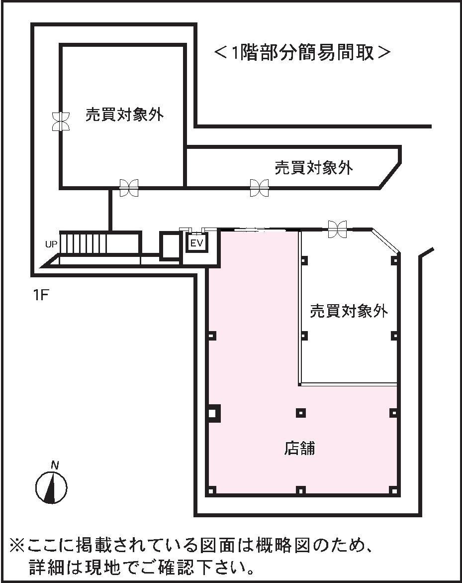 藤枝ミキネ商業施設棟(収益テナント・オーナーチェンジ)