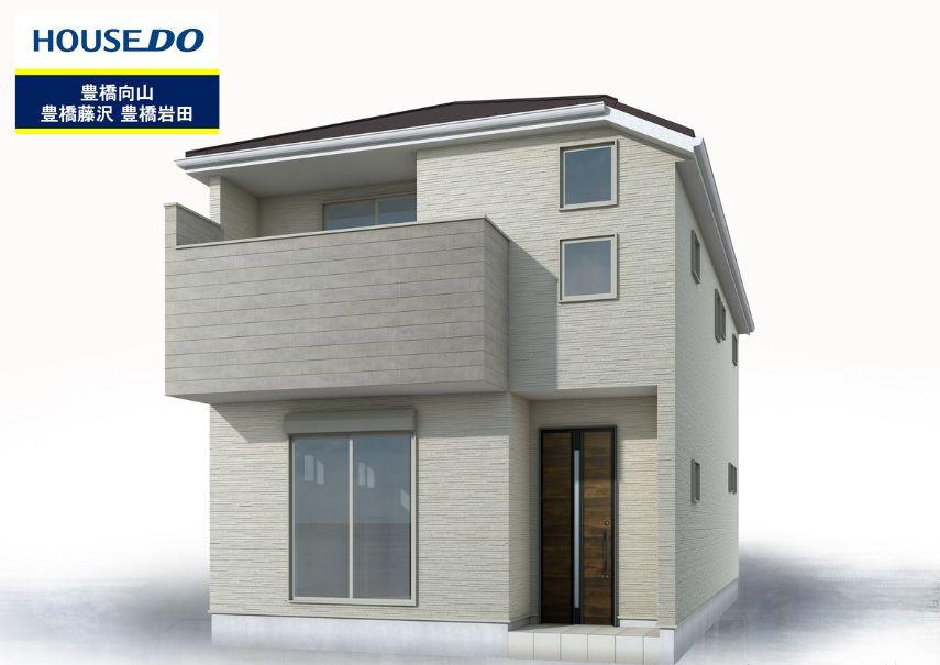 愛知県豊橋市多米西町