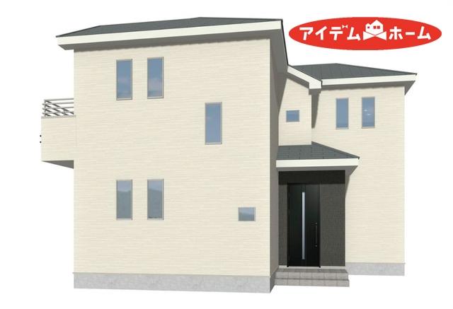 愛知県あま市新居屋