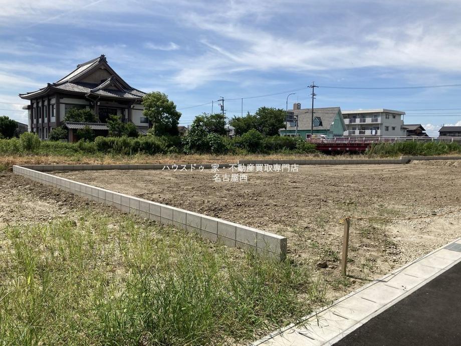 愛知県あま市新居屋