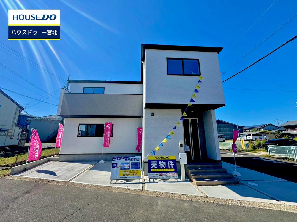 愛知県一宮市木曽川町門間