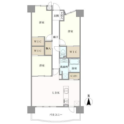 シャトレ愛松稲沢5