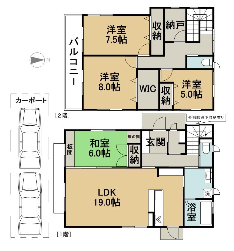 愛知県一宮市木曽川町玉ノ井