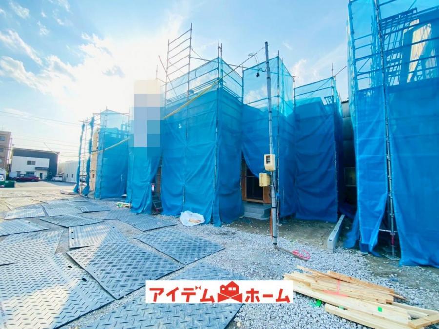 愛知県あま市新居屋