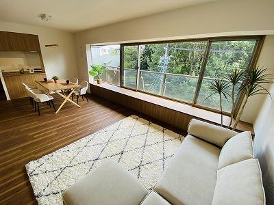 八事月見ヶ岡シティハウス　センターガーデン