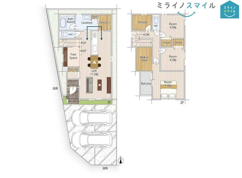 愛知県名古屋市中川区打出