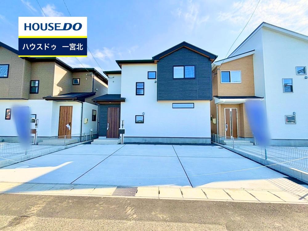 愛知県一宮市木曽川町門間