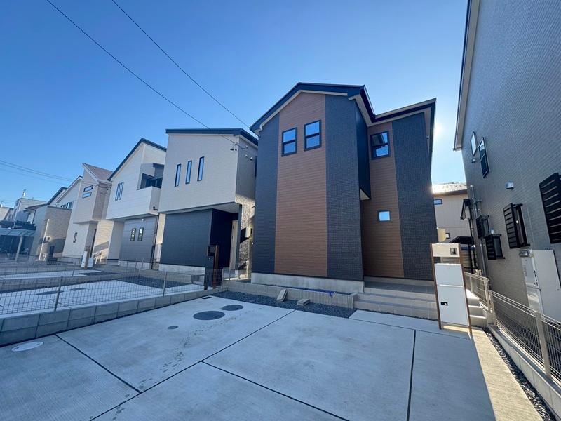 愛知県清須市西枇杷島町古城