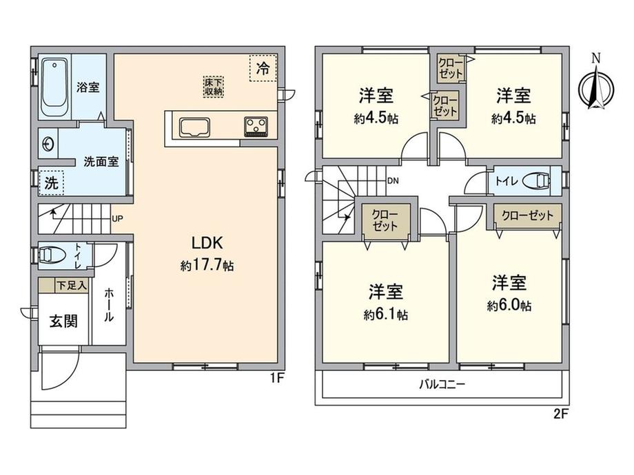 愛知県小牧市大字岩崎