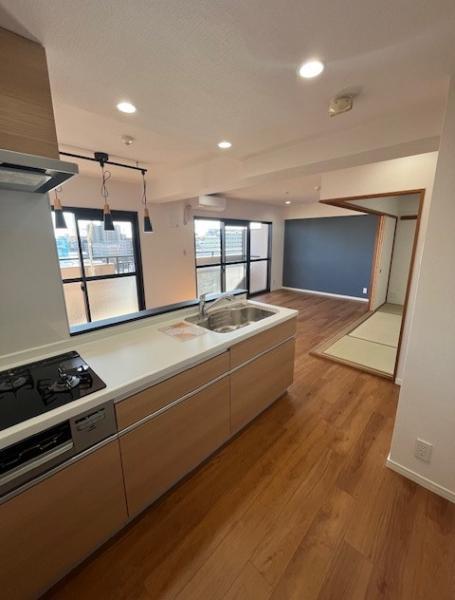 宝マンション道徳東第３　最上階＋フルリフォーム済