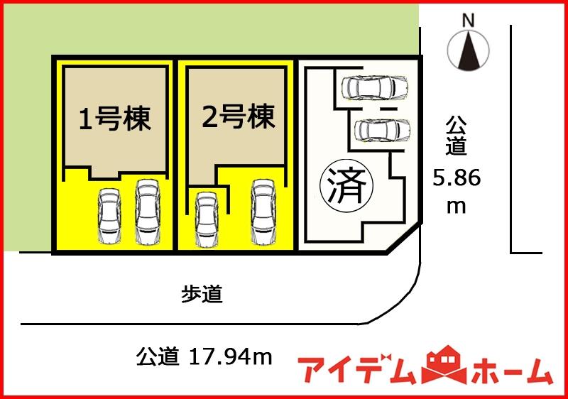 愛知県稲沢市駅前