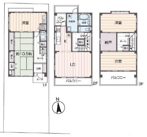 愛知県名古屋市中川区馬手町