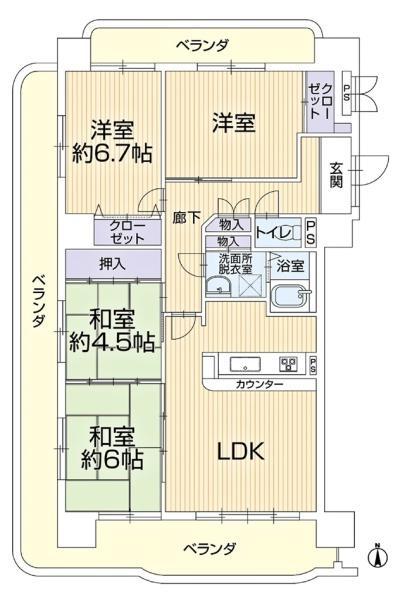 間取り図