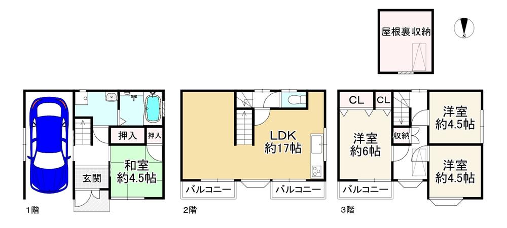大阪府守口市佐太中町