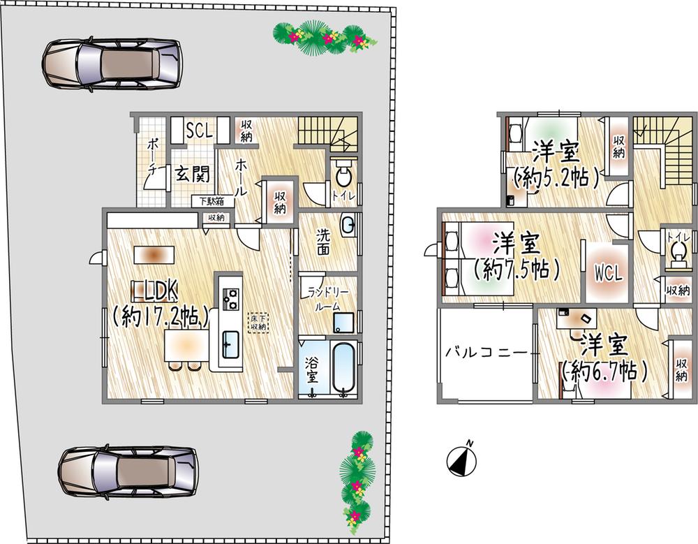 兵庫県宝塚市山本野里