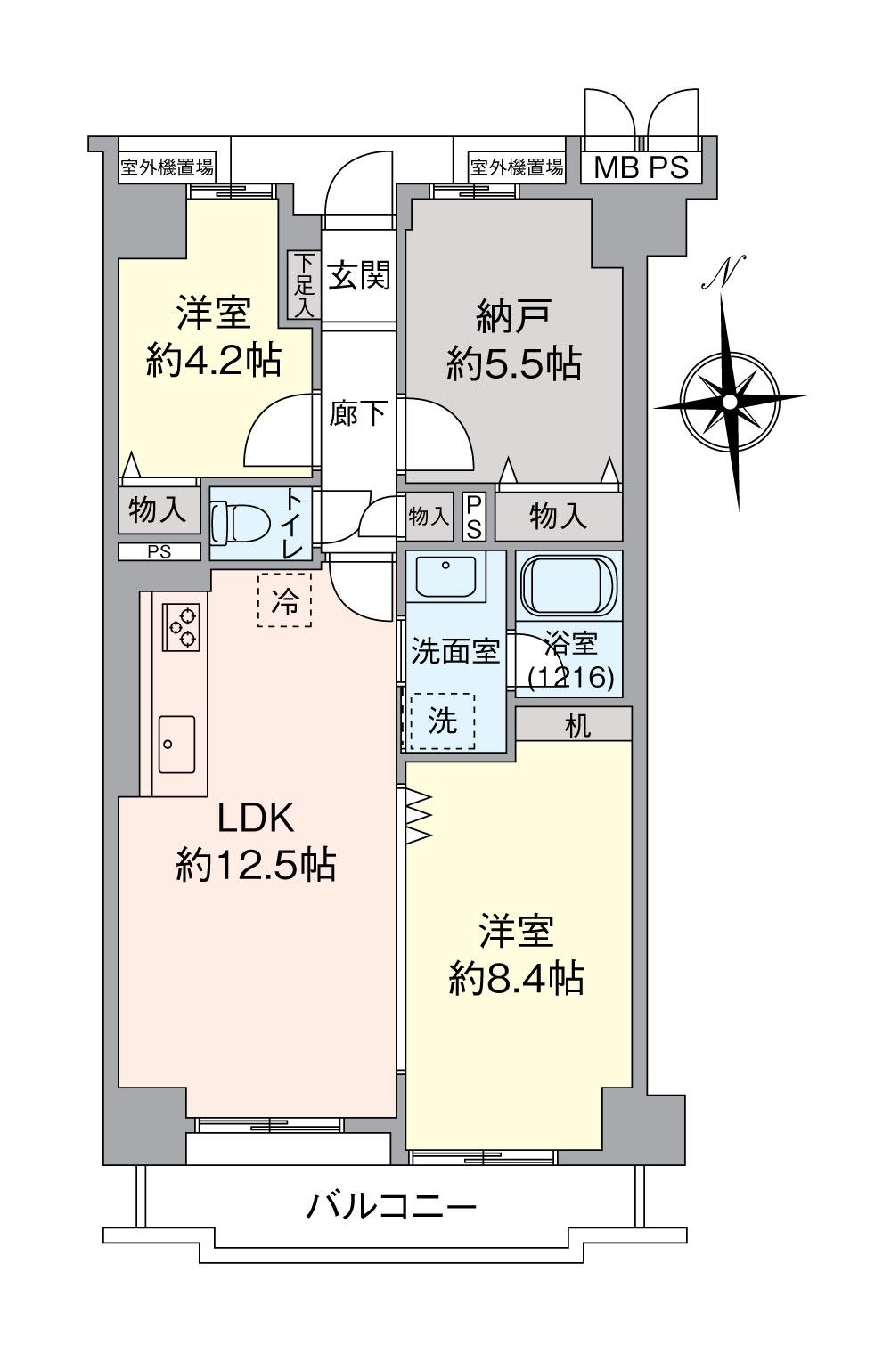 ライオンズマンション城東緑橋
