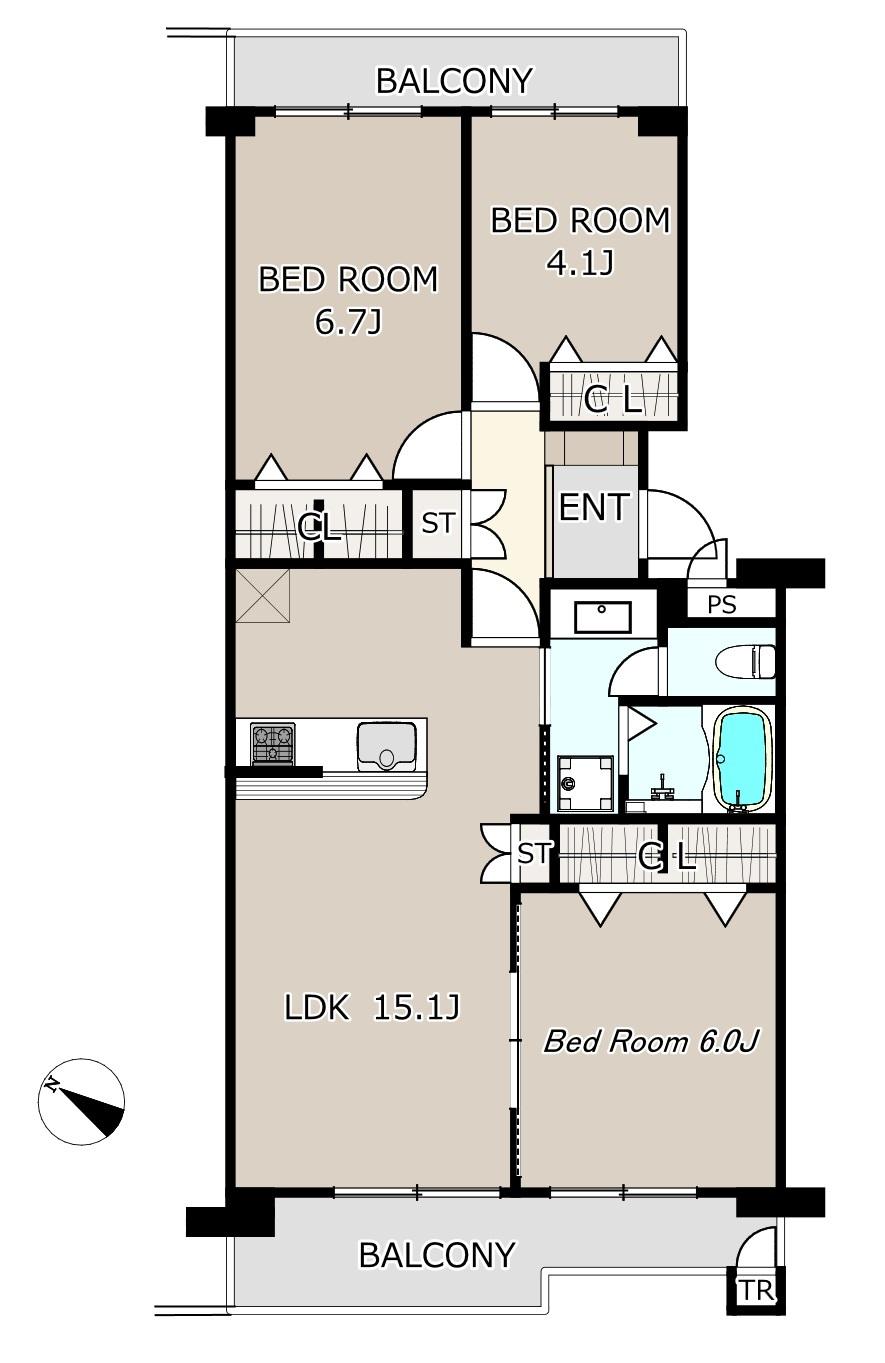 神戸ポートビレッジ3号棟