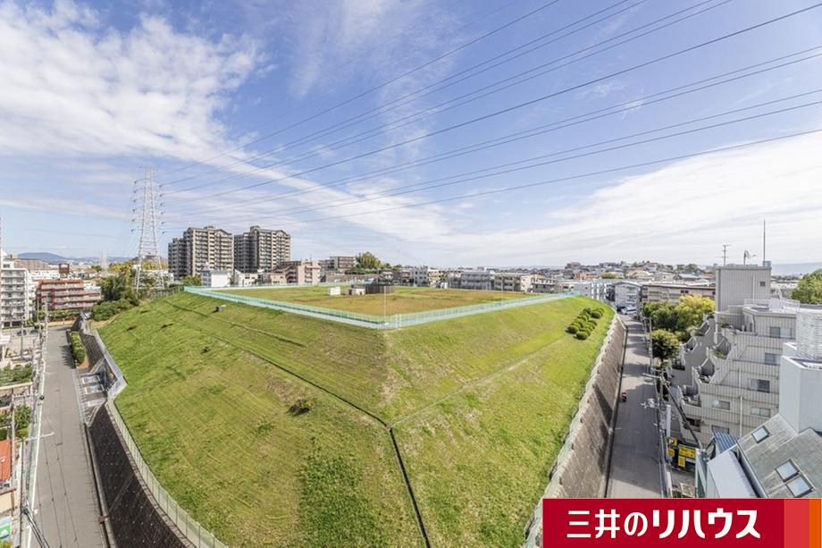 日商岩井第３緑地公園マンション
