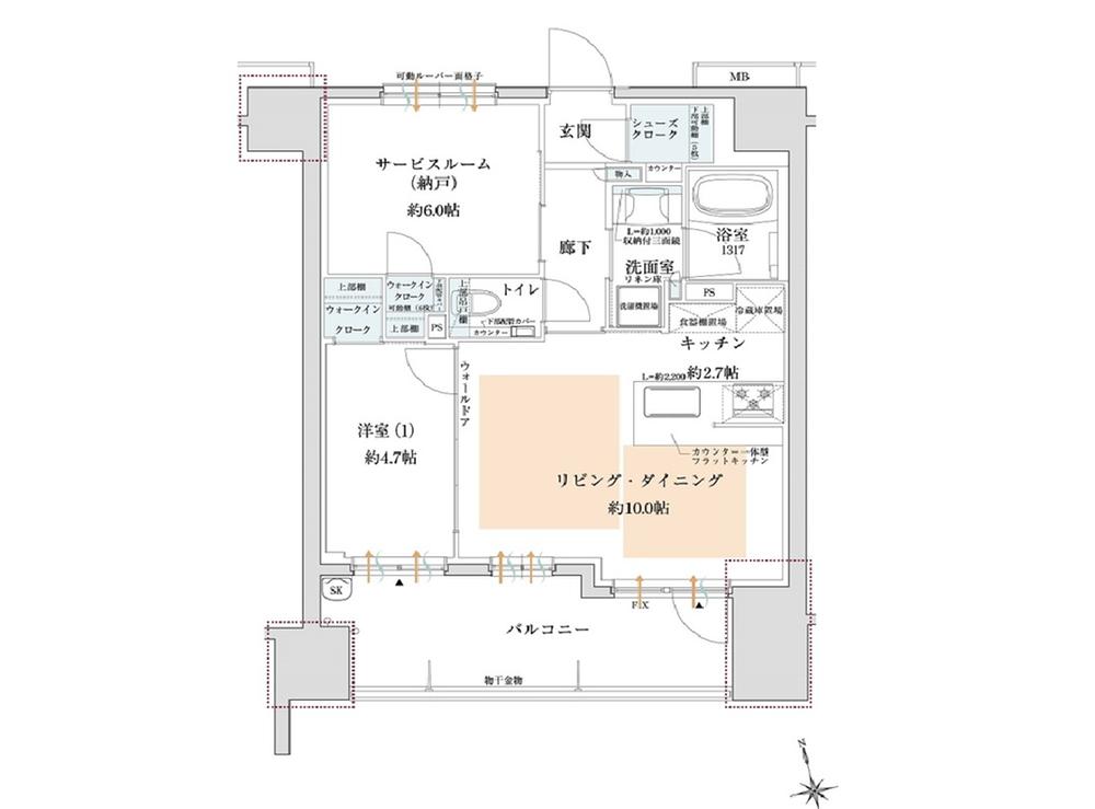 サンクレイドル夕陽丘ザ・レジデンス