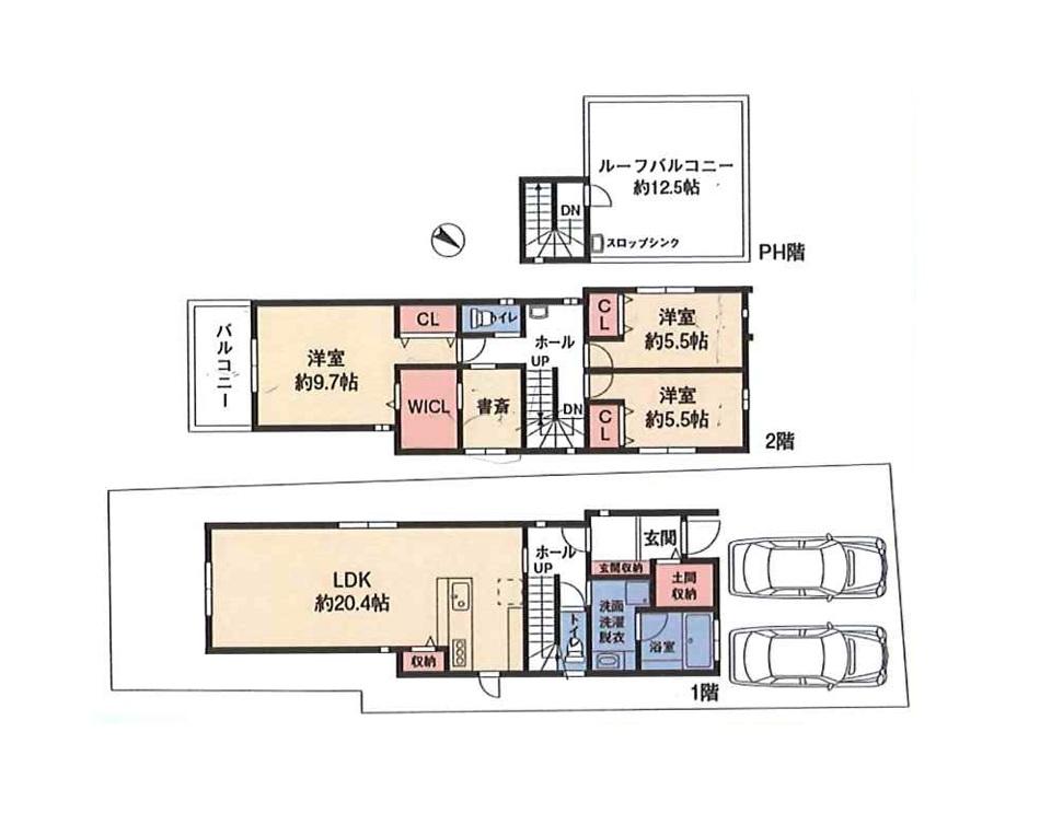 兵庫県神戸市灘区鶴甲