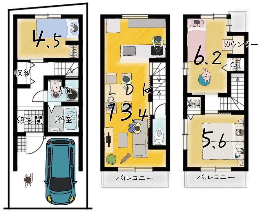 京都府京都市山科区音羽初田町
