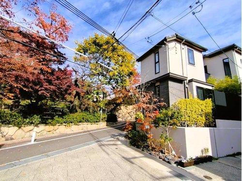 兵庫県神戸市東灘区住吉山手