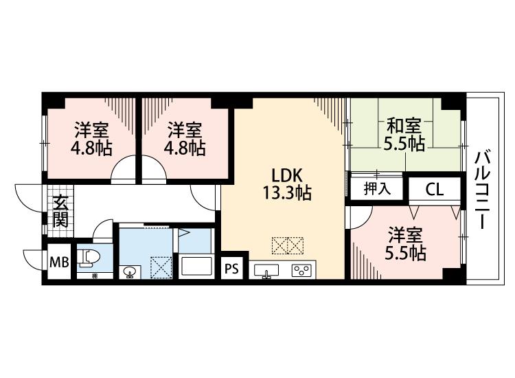 ■中古マンション　ライオンズマンション枚方■