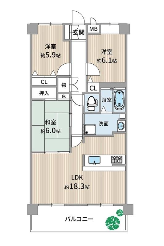 ルネス・ピース醍醐