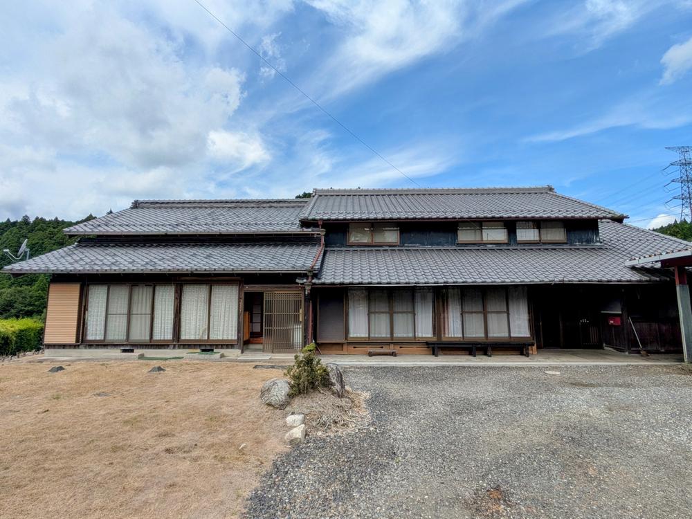 滋賀県甲賀市土山町黒川