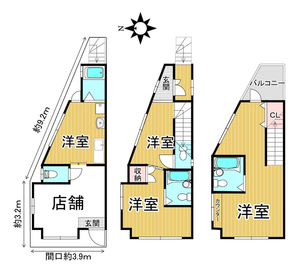 京都府京都市上京区神明町