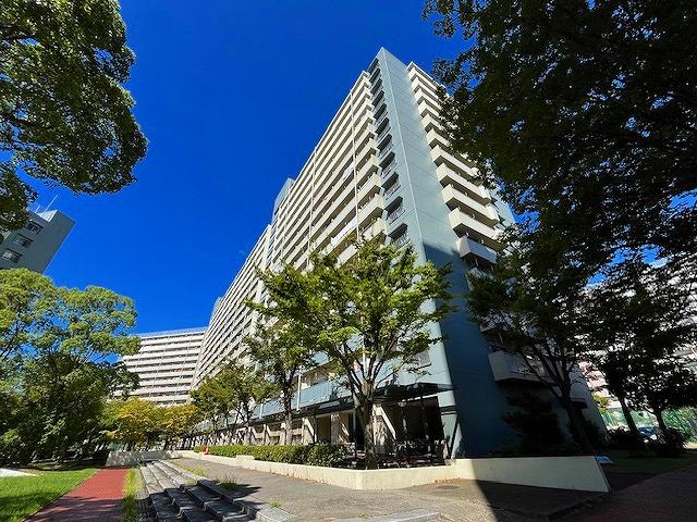 武庫川あおぞらのまち住宅25号棟