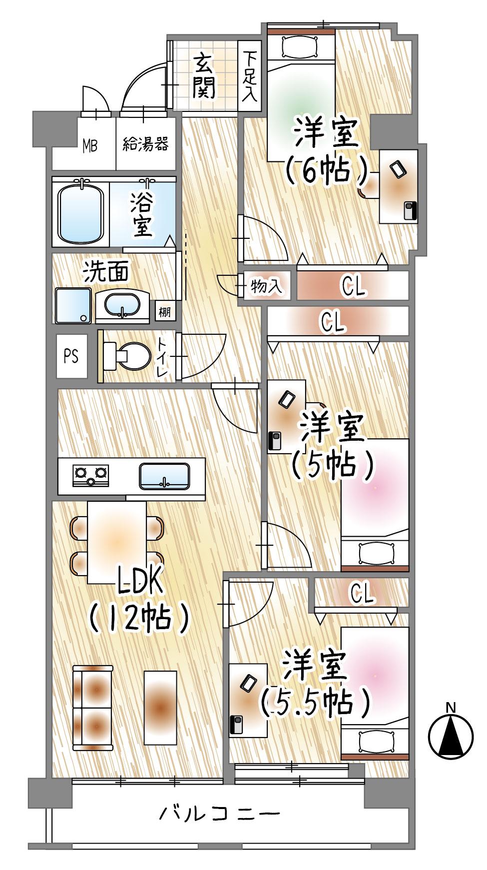 間取り図