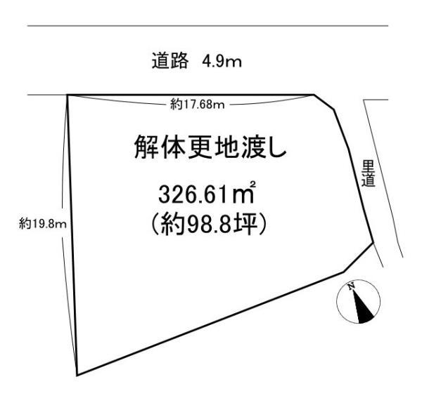 奈良県生駒郡三郷町勢野東